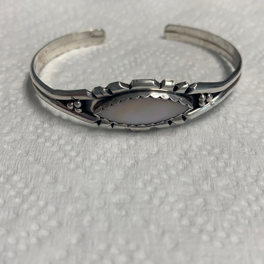 Sterling Silver Cuff Bracelet